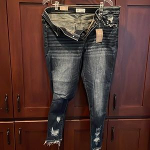 BKE Payton ankle skinny jeans